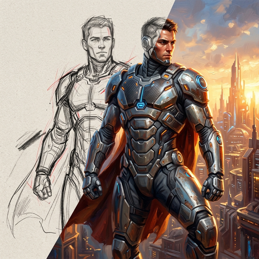 Grok Imagine Image-to-Image